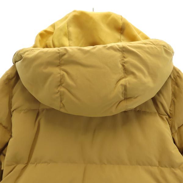 STAMMBAUM シュタンバウム 日本製 ダウンジャケット S イエロー系 レディース