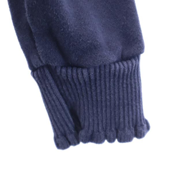 BLUE LABEL CRESTBRIDGE ブルーレーベルクレストブリッジ 長袖 スウェット 38 ネイビー系 トレーナー ロゴ レディース