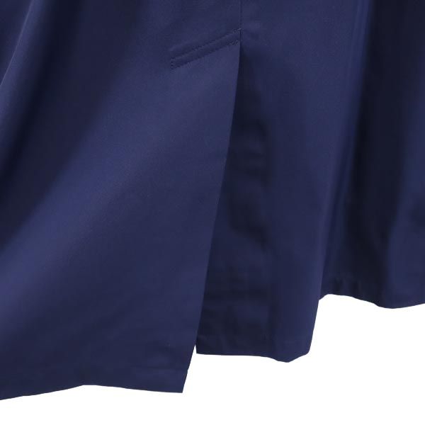 MACKINTOSH LONDON マッキントッシュ ロンドン ステンカラーコート 38 ネイビー レディース