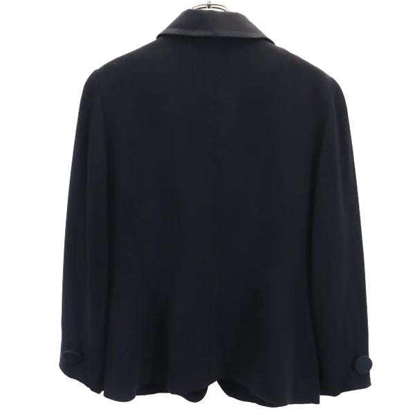 TRUSSARDI トラサルディ ジャケット 42 ブラック レディース