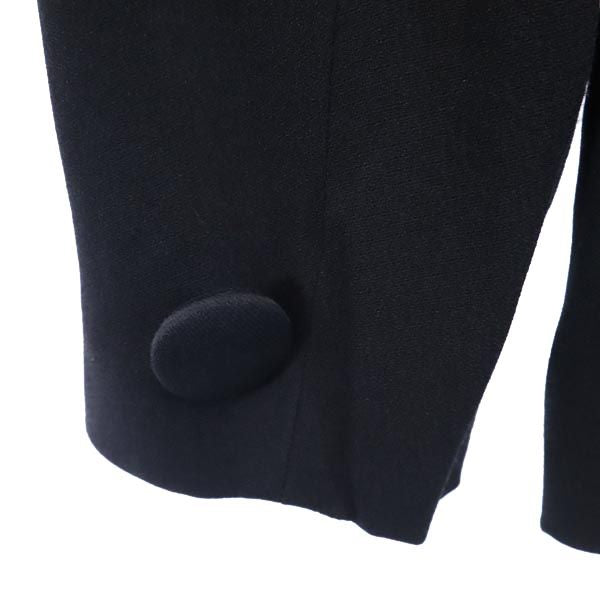 TRUSSARDI トラサルディ ジャケット 42 ブラック レディース