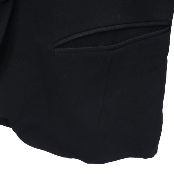 TRUSSARDI トラサルディ ジャケット 42 ブラック レディース