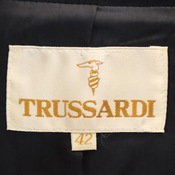 TRUSSARDI トラサルディ ジャケット 42 ブラック レディース