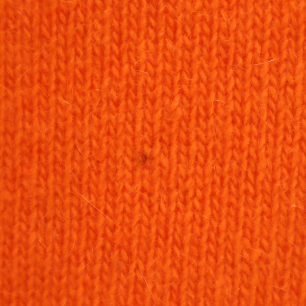MARC BY MARC JACOBS マークバイマークジェイコブス ウール100% 長袖 セーター ニット XS オレンジ レディース