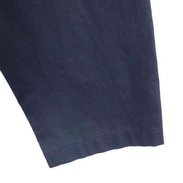 PRIORY プライオリー 長袖 シャツ S ネイビー プルオーバー ブラウス レディース