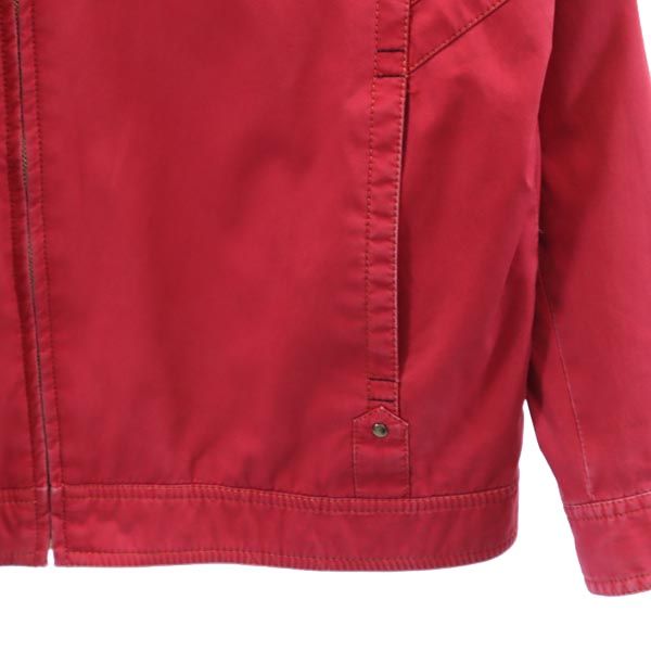 RALPH LAUREN ラルフローレン ジャケット XXL 赤系 ジャンバー メンズ