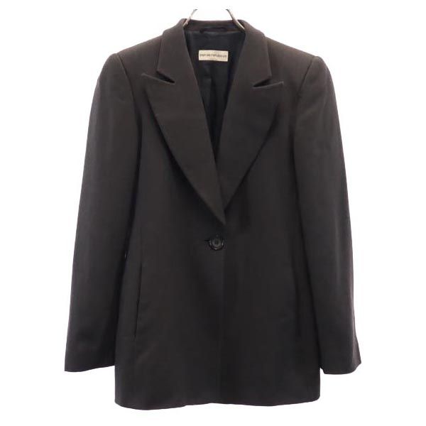 Emporio Armani エンポリオアルマーニ イタリア製 テーラードジャケット ブラウン系 レディース