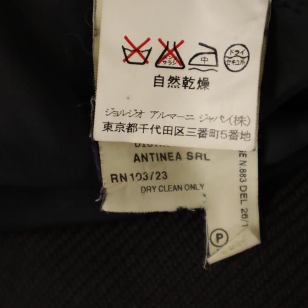 Emporio Armani エンポリオアルマーニ イタリア製 テーラードジャケット ブラウン系 レディース