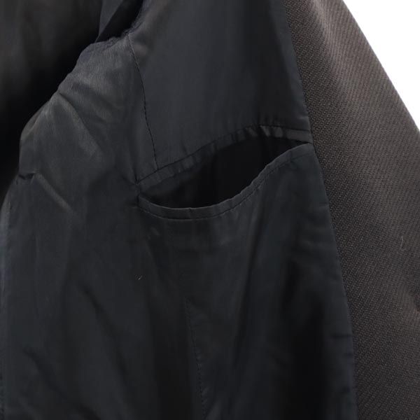 Emporio Armani エンポリオアルマーニ イタリア製 テーラードジャケット ブラウン系 レディース