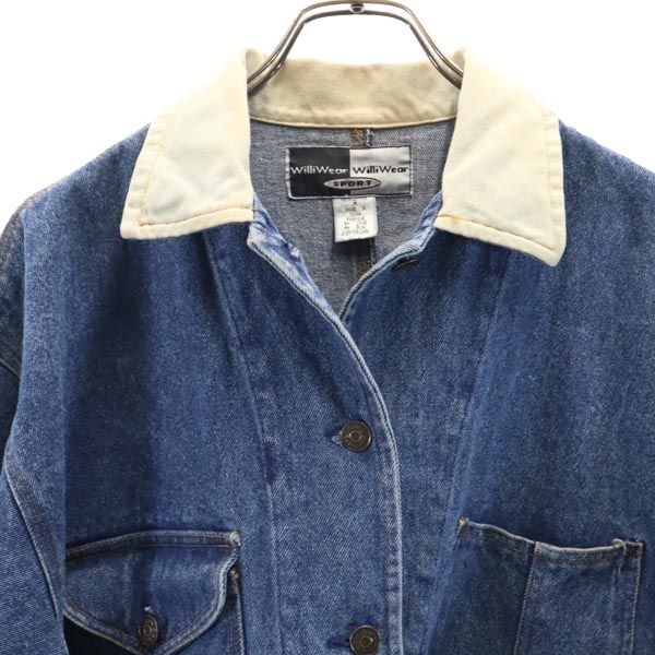 WilliWear WilliWear SPORT 90s オールド デニム カバーオール M レディース