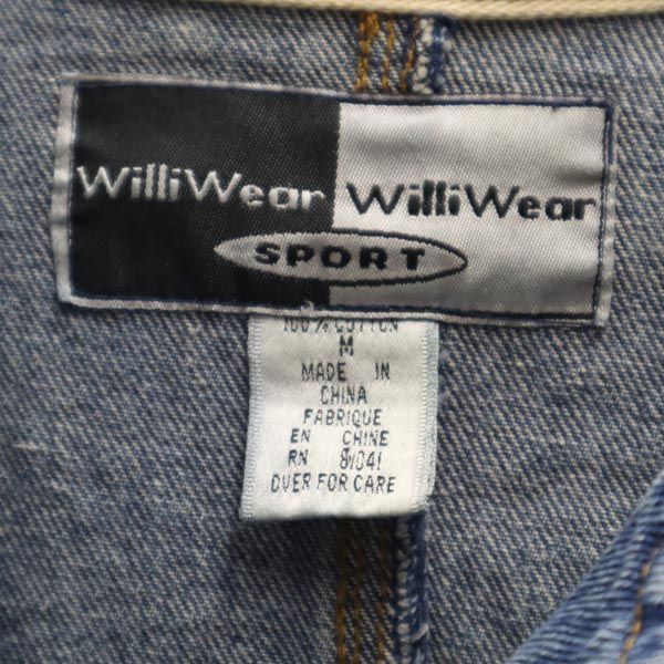 WilliWear WilliWear SPORT 90s オールド デニム カバーオール M レディース