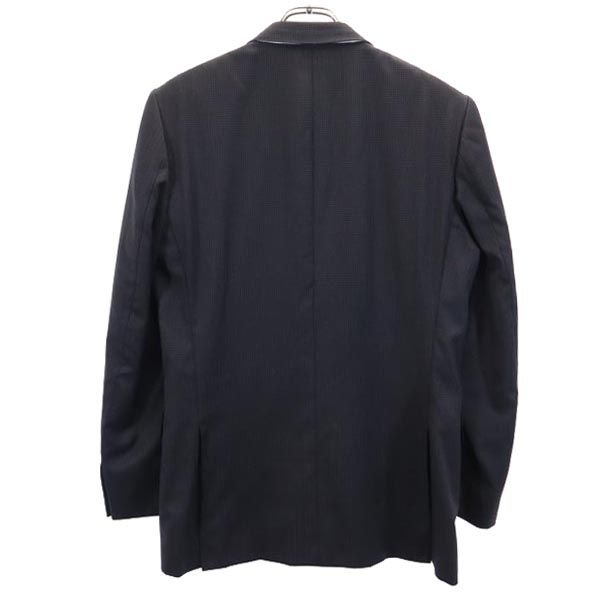 Paul Smith ポールスミス 日本製 ドット柄 ウール100% テーラードジャケット M ブラック系 LONDON メンズ