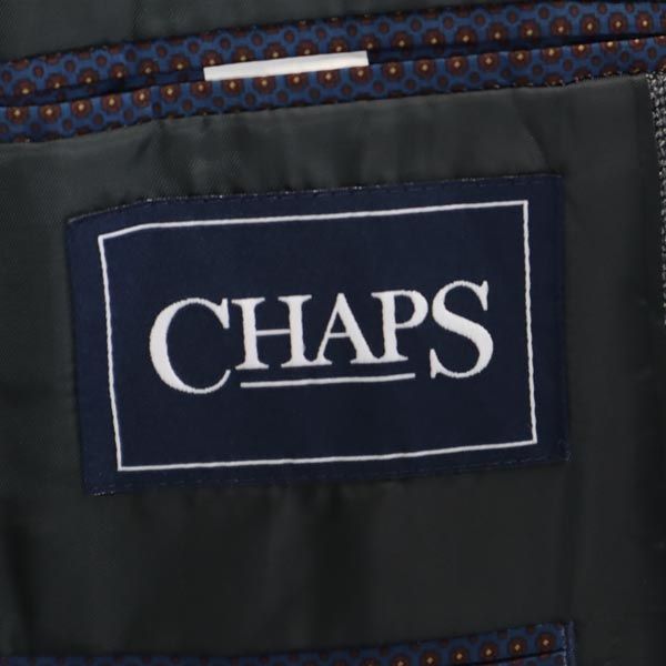CHAPS チャップス テーラードジャケット 46R グレー メンズ