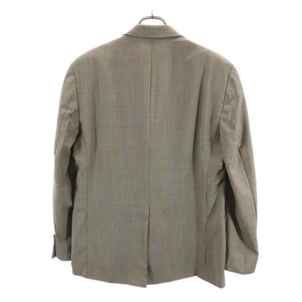 RALPH LAUREN ラルフローレン ウール100% チェック柄 テーラードジャケット 38S グレー メンズ