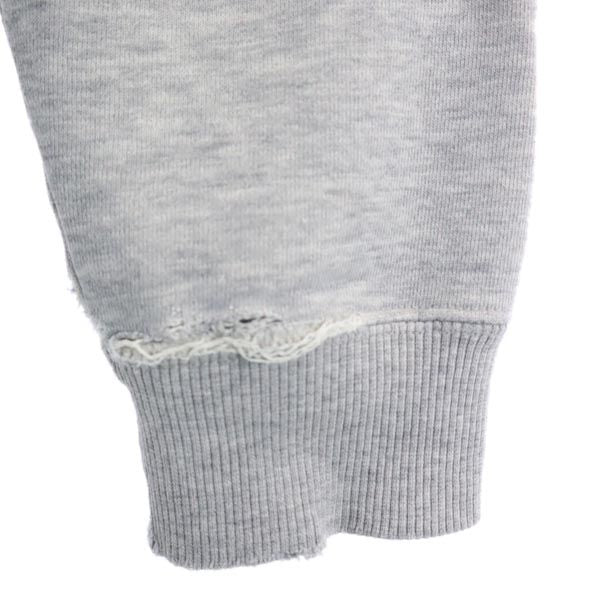 THE NORTH FACE ノースフェイス NT61501X アウトドア 長袖 ジップパーカー L グレー系 ロゴ メンズ