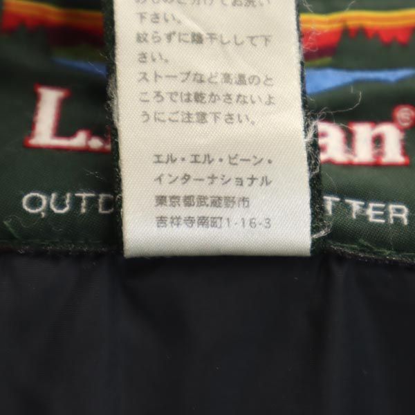 L.L.Bean エルエルビーン 中綿ジャケット S ブラック メンズ