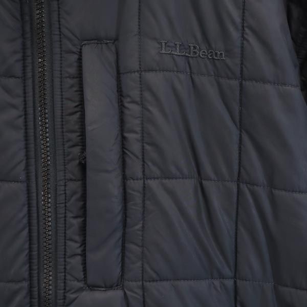L.L.Bean エルエルビーン 中綿ジャケット S ブラック メンズ