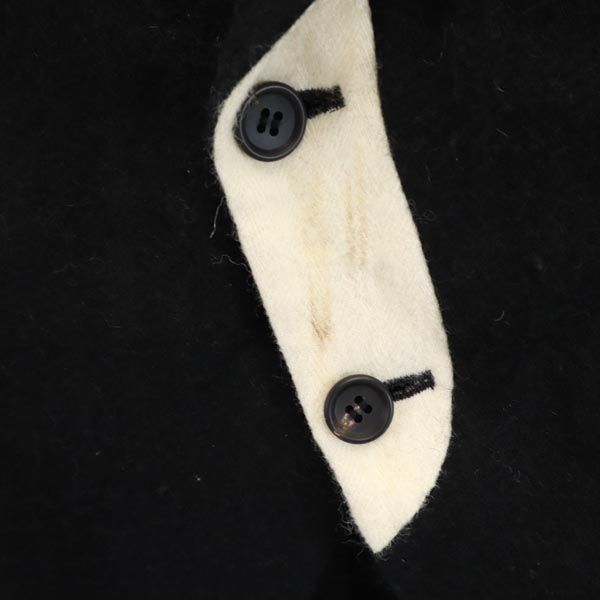 Yohji Yamamoto ヨウジヤマモト リネン混 ジャケット ブラック系 レディース