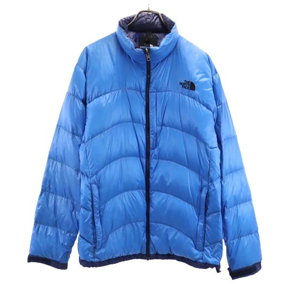THE NORTH FACE ノースフェイス ND18108 アウトドア ナイロンジャケット XL ブルー系 メンズ