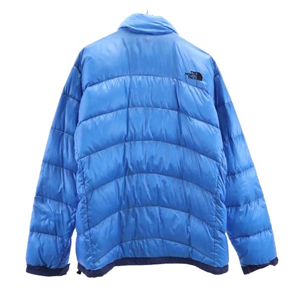THE NORTH FACE ノースフェイス ND18108 アウトドア ナイロンジャケット XL ブルー系 メンズ