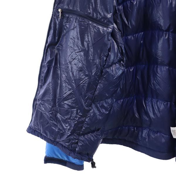 THE NORTH FACE ノースフェイス ND18108 アウトドア ナイロンジャケット XL ブルー系 メンズ