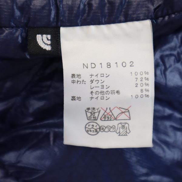 THE NORTH FACE ノースフェイス ND18108 アウトドア ナイロンジャケット XL ブルー系 メンズ