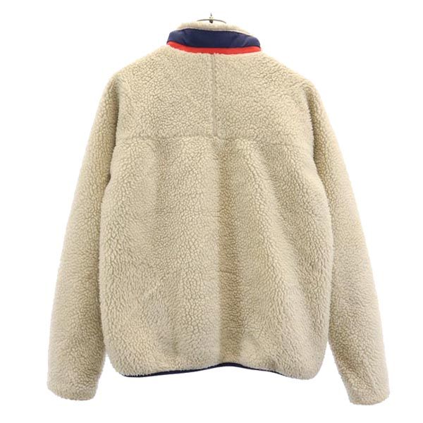 patagonia パタゴニア 65625 ボアジャケット XXL16-18 ホワイト系 キッズ