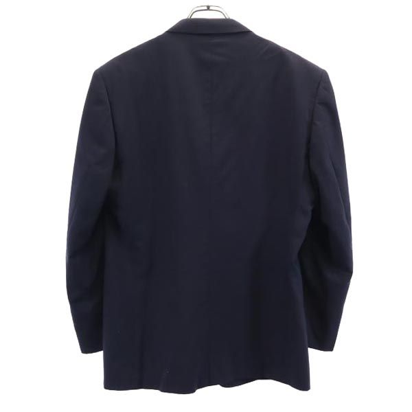 Paul Smith ポールスミス 日本製 ウール100% テーラードジャケット M ネイビー メンズ