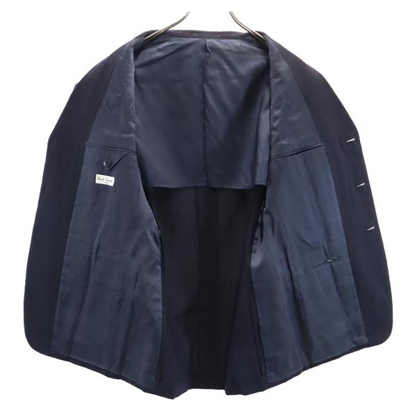 Paul Smith ポールスミス 日本製 ウール100% テーラードジャケット M ネイビー メンズ