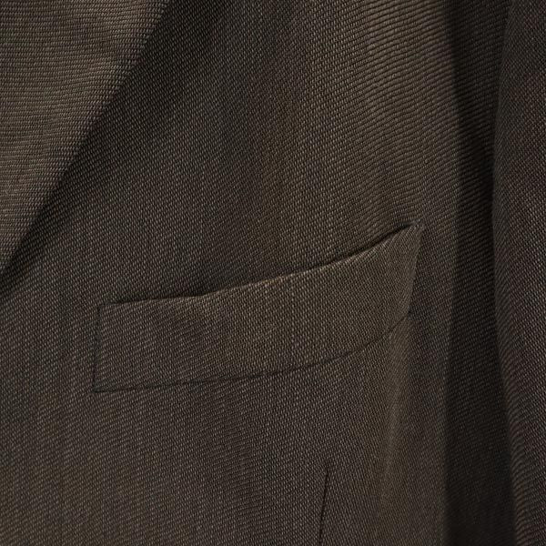 Calvin klein カルバンクライン 90s USA製 ウール オールド テーラードジャケット 42 ブラウン ブレザー メンズ