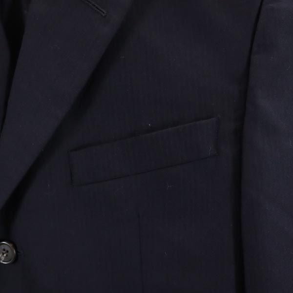 Polo University Ralph Lauren ポロユニバーシティ ラルフローレン カナダ製 カシミヤブレンド テーラードジャケット 38 ネイビー ブレザー メンズ