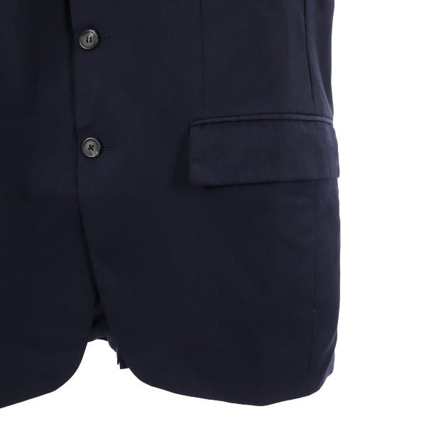 Polo University Ralph Lauren ポロユニバーシティ ラルフローレン カナダ製 カシミヤブレンド テーラードジャケット 38 ネイビー ブレザー メンズ