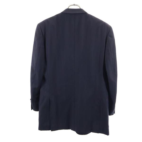 PAUL SMITH COLLECTION ポールスミスコレクション 日本製 ウール テーラードジャケット M ネイビー ブレザー メンズ