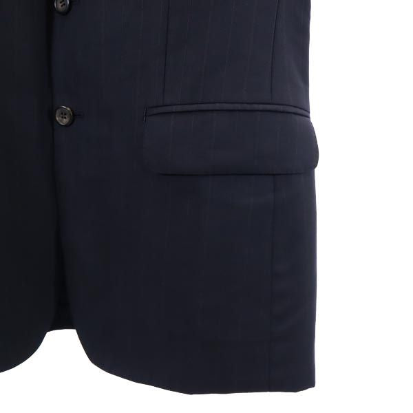 PAUL SMITH COLLECTION ポールスミスコレクション 日本製 ウール テーラードジャケット M ネイビー ブレザー メンズ