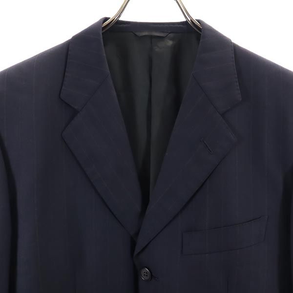 PAUL SMITH COLLECTION ポールスミスコレクション 日本製 ウール テーラードジャケット M ネイビー ブレザー メンズ