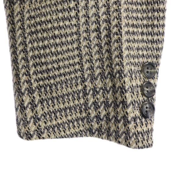 GIVENCHY ジバンシィ ツイードウール テーラードジャケット ベージュ系 ブレザー メンズ