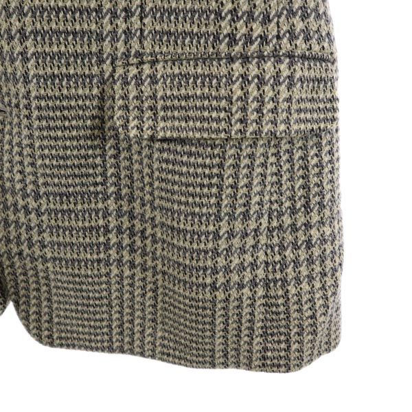 GIVENCHY ジバンシィ ツイードウール テーラードジャケット ベージュ系 ブレザー メンズ