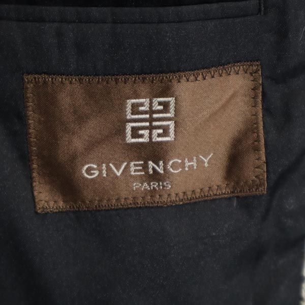 GIVENCHY ジバンシィ ツイードウール テーラードジャケット ベージュ系 ブレザー メンズ