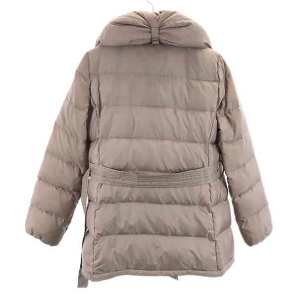 Paul Smith ポールスミス ブラック ダウンジャケット 2 ベージュ系 BLACK レディース