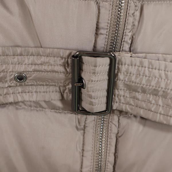 Paul Smith ポールスミス ブラック ダウンジャケット 2 ベージュ系 BLACK レディース