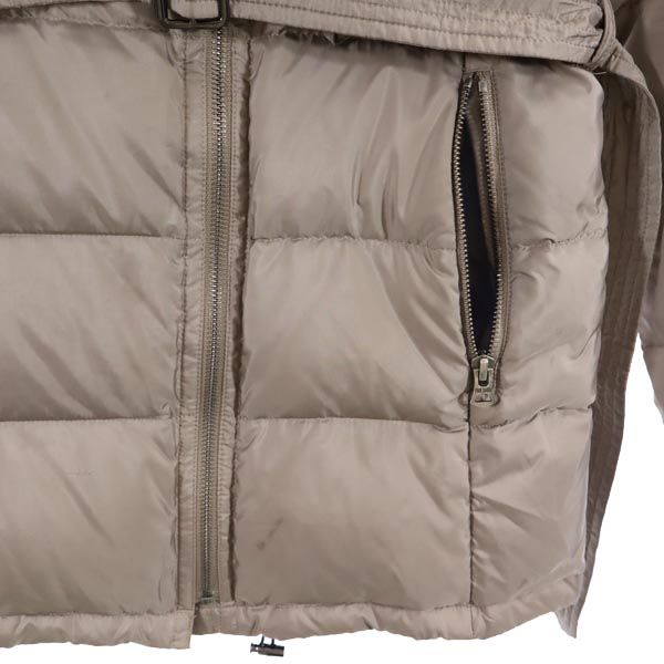 Paul Smith ポールスミス ブラック ダウンジャケット 2 ベージュ系 BLACK レディース