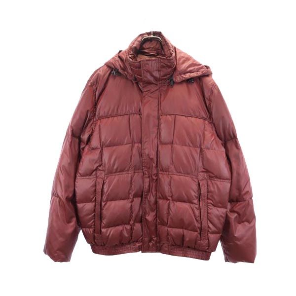 MARC NEW YORK BY ANDREW MARC マークニューヨークバイアンドリューマーク 長袖 ダウンジャケット XL レッド系 フード メンズ