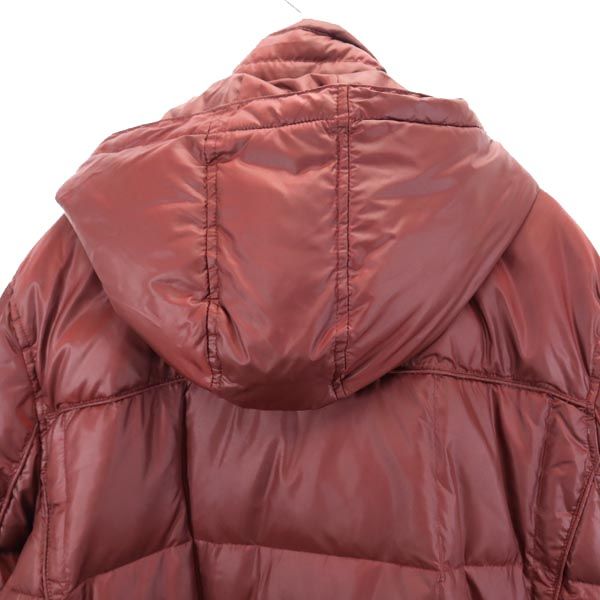 MARC NEW YORK BY ANDREW MARC マークニューヨークバイアンドリューマーク 長袖 ダウンジャケット XL レッド系 フード メンズ