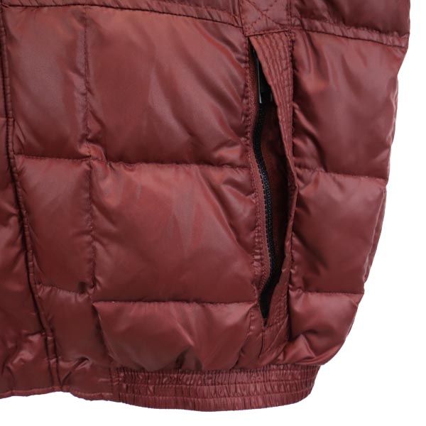 MARC NEW YORK BY ANDREW MARC マークニューヨークバイアンドリューマーク 長袖 ダウンジャケット XL レッド系 フード メンズ