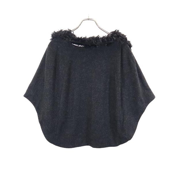 MACKINTOSH PHILOSOPHY マッキントッシュフィロソフィー 三陽商会 7分袖 ポンチョ グレー系 レディース