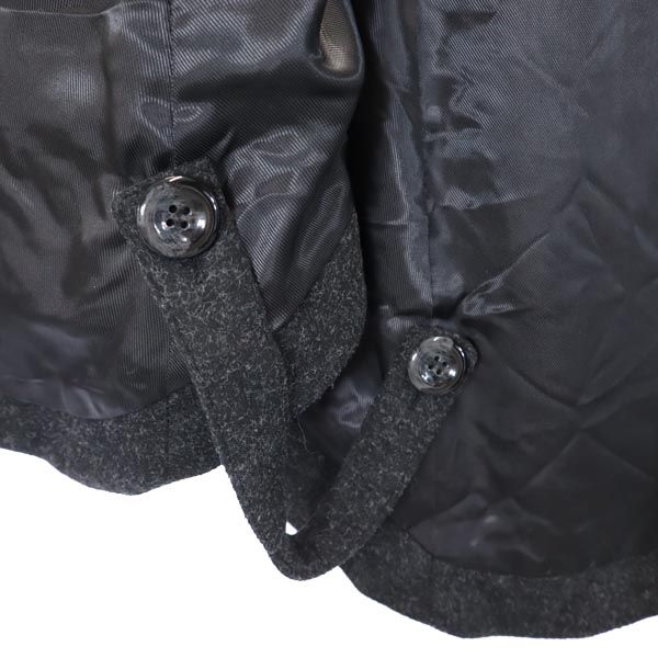 MACKINTOSH PHILOSOPHY マッキントッシュフィロソフィー 三陽商会 7分袖 ポンチョ グレー系 レディース