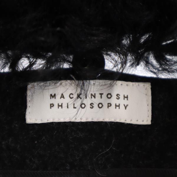 MACKINTOSH PHILOSOPHY マッキントッシュフィロソフィー 三陽商会 7分袖 ポンチョ グレー系 レディース
