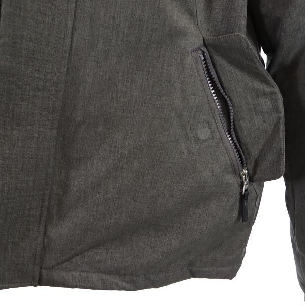 Tna ティーエヌエー 長袖 ダウンジャケット L グレー系 フード メンズ