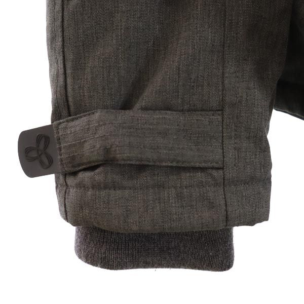 Tna ティーエヌエー 長袖 ダウンジャケット L グレー系 フード メンズ