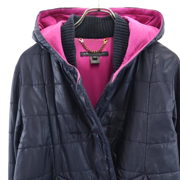 MARC BY MARC JACOBS マークバイマークジェイコブス 長袖 ジャケット M ネイビー系 袖リブ レディース